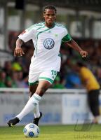 FUSSBALL, 1. BUNDESLIGA, CAIUBY Einzelaktion