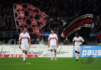 Fussball 1. Bundesliga : Arthur Etienne Boka, Arthur Etienne Boka (v.li., VfB Stuttgart)