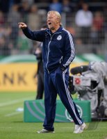 Fussball International  U 21 Laenderspiel: Trainer Horst Hrubesch (Deutschland)
