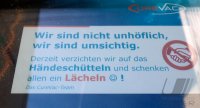 Korona-Krise: Logo des Tuebinger biopharmazeutisches Unternehmen CureVac AG