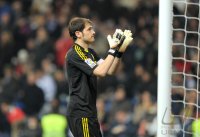 FUSSBALL International  COPA DEL REY  11/12:  Torwart Iker Casillas (Real Madrid)