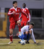 Fussball 3. Bundesliga:  FC Bayern Muenchen II - 1. FC Heidenheim