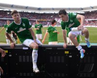 Fussball 1. Bundesliga  Saison  2012/2013:  1. FC Nuernberg - SV Werder Bremen