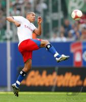 Fussball 1. Bundesliga: HSV, DE JONG Einzelaktion