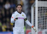 Fussball 1. Bundesliga  Saison 2010/2011: Torwart Roman Weidenfeller (Borussia Dortmund)
