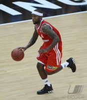 Basketball 1. Bundesliga 2012/2013 Testspiel:  Walter Tigers Tuebingen - FC Bayern Muenchen