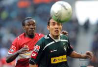 FUSSBALL, 1. BUNDESLIGA, 12. Spieltag: Moenchengladbach - Stuttgart