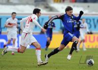 FUSSBALL  1. BUNDESLIGA  09/10    VfB Stuttgart - Hamburger SV