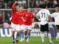 Fussball EM Qualifikation: Deutschland - Irland