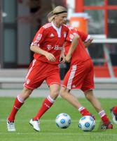 Fussball 1. Bundesliga: Trainingsauftakt beim FC Bayern Muenchen