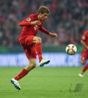 Fussball DFB Pokal Halbfinale 15/16: FC Bayern Muenchen - SV Werder Bremen