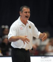 Basketball Nationalmannschaft 2011/2012 : Bundestrainer Dirk Bauermann