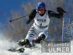 SKI   Weltcup  Salalom  Park City Damen Monika Bergmann (GER)