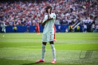 Fussball WM 2026 Vorrunde: Norwegen - Frankreich