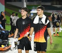 Fussball, Junioren U 17 WM 2025 Deutschland - Kolumbien, Gruppe G