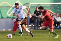 Fussball U 21 Laenderspiel: Deutschland - Portugal