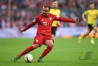 Fussball 1. Bundesliga Saison 15/16: FC Bayern Muenchen - Borussia Dortmund