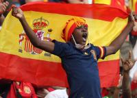 FUSSBALL WM 2010, VORRUNDE: Spanien - Schweiz