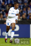Fussball UCL: Genk, Didier Zokora Einzelaktion