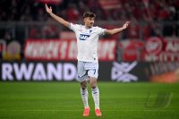 Fussball 1. Bundesliga 24/25: FC Bayern Muenchen - TSG 1899 Hoffenheim