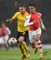 Fussball CHL  Saison 2014/2015: Arsenal London - Borussia Dortmund