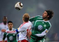 FUSSBALL, 1. BUNDESLIGA, 20. Spieltag: Hamburg - Wolfsburg
