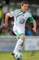 FUSSBALL, 1. BUNDESLIGA, RIETHER Einzelaktion