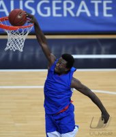 Basketball 1. Bundesliga 2012/2013: Walter Tigers Tuebingen  - s Oliver Baskets Wuerzburg