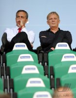 Fussball: 1. Bundesliga Saison 2010/2011: Wolfsburg - Koeln