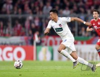 Fussball DFB Pokal Viertelfinale 18/19: FC Bayern Muenchen - 1. FC Heidenheim