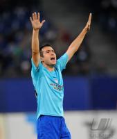 FUSSBALL UEFA CUP: Hamburg - Urziceni