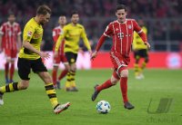 Fussball  1.Bundesliga   Saison 17/18: FC Bayern Muenchen - Borussia Dortmund