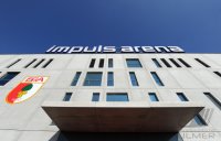 2. Fussball Bundesliga : Das Stadion IMPULS ARENA in Augsburg