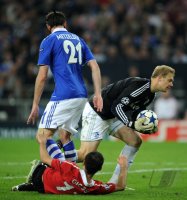 Fussball: Champions League Halbfinale: Schalke - Manchester