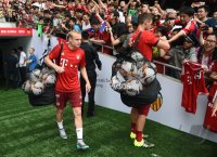 Fussball Audi Football Summer Tour China 2015 FC Bayern Muenchen