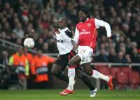 Fussball International Champions League   FC Arsenal -  AC Mailand
