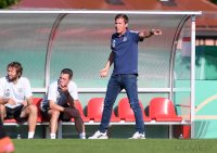 FUSSBALL International U 19 Testspiel Landerspiel: Deutschland - England