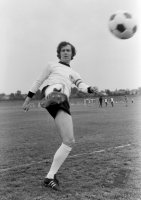 FUSSBALL  NATIONALMANNSCHAFT 1974 : Beckenbauer (Deutschland)