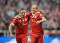 Fussball 1. Bundesliga:  FC Bayern Muenchen - VfL Wolfsburg