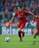 Fussball CHL 15/16 Gruppenphase: FC Bayern Muenchen - Dinamo Zagreb