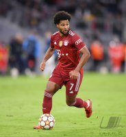 Fussball International CHL 21/22: FC Bayern Muenchen - Dynamo Kiew