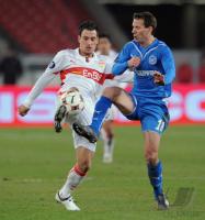 Fussball  International  UEFA Cup   VfB Stuttgart   -  Zenit St. Petersburg