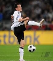 Fussball WM-Qualifikation: Deutschland, TROCHOWSKI Einzelaktion