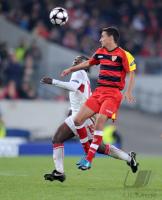 FUSSBALL  International CHL 09/10  Stuttgart - Sevilla