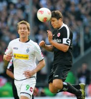 Fussball 1. Bundesliga Saison 12/13: Moenchengladbach - Frankfurt