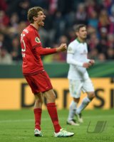 Fussball DFB Pokal Halbfinale 15/16: FC Bayern Muenchen - SV Werder Bremen