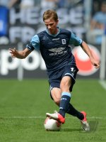 Fussball 2. Bundesliga:  TSV 1860 Muenchen - Jahn Regensburg
