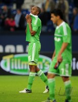 Fussball 1. Bundesliga Saison 2012/2013: FC Schalke 04 - VfL Wolfsburg