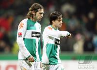 Fussball, 1. Bundesliga: Bremen - Cottbus