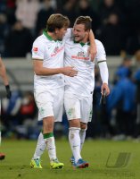 Fussball  1. Bundesliga  13/14: TSG 1899 Hoffenheim - SV Werder Bremen